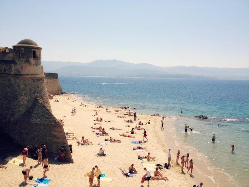 Studio Rue Pietonne Ajaccio Ajaccio  Exteriör bild