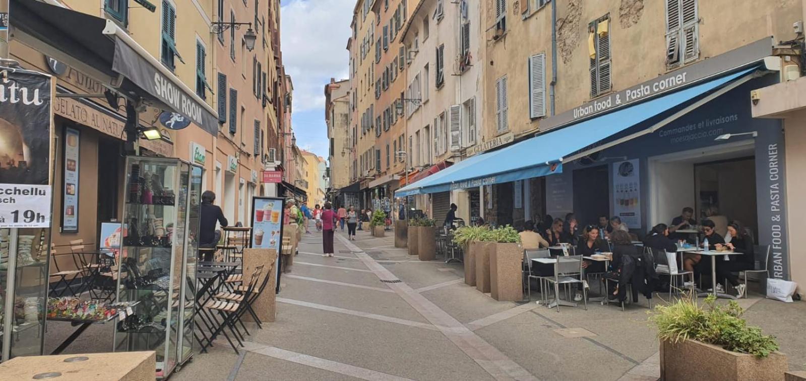 Studio Rue Pietonne Ajaccio Ajaccio  Exteriör bild