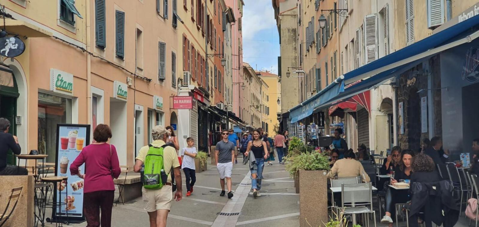 Studio Rue Pietonne Ajaccio Ajaccio  Exteriör bild
