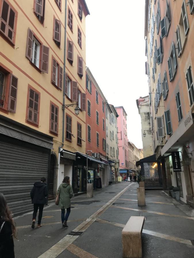 Studio Rue Pietonne Ajaccio Ajaccio  Exteriör bild